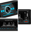 Hippcron 1DIN Bluetooth-Autoradio mit MP3-Player, UKW-Radio, USB, AUX und TF-Kartensteckplatz – 60 W