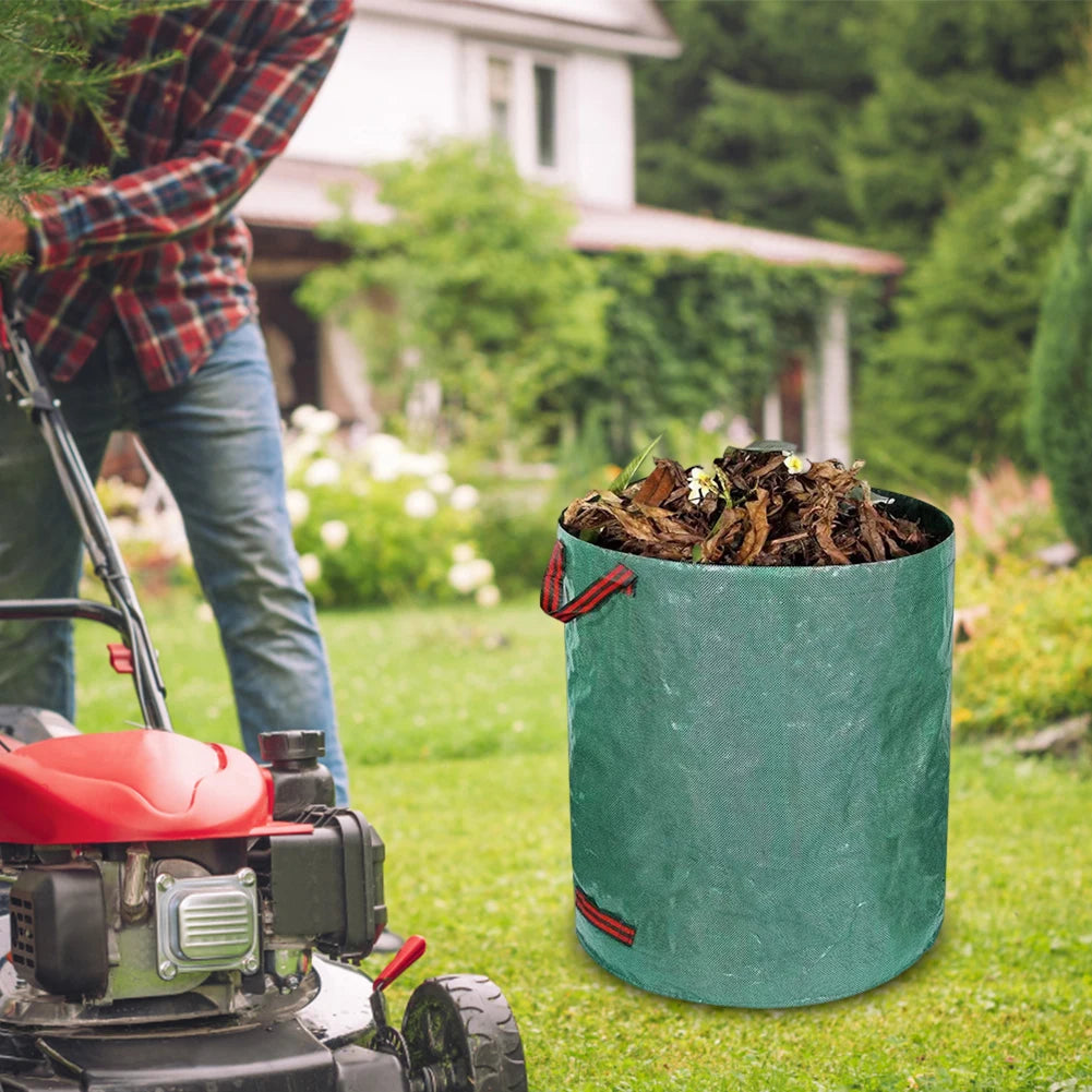 Tuinafvalzak 60L – 500L – Herbruikbare Waterdichte Bladzak (PP Geweven)