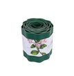 Bordure de jardin flexible – Design ondulé, résistante aux mauvaises herbes, séparation des bordures
