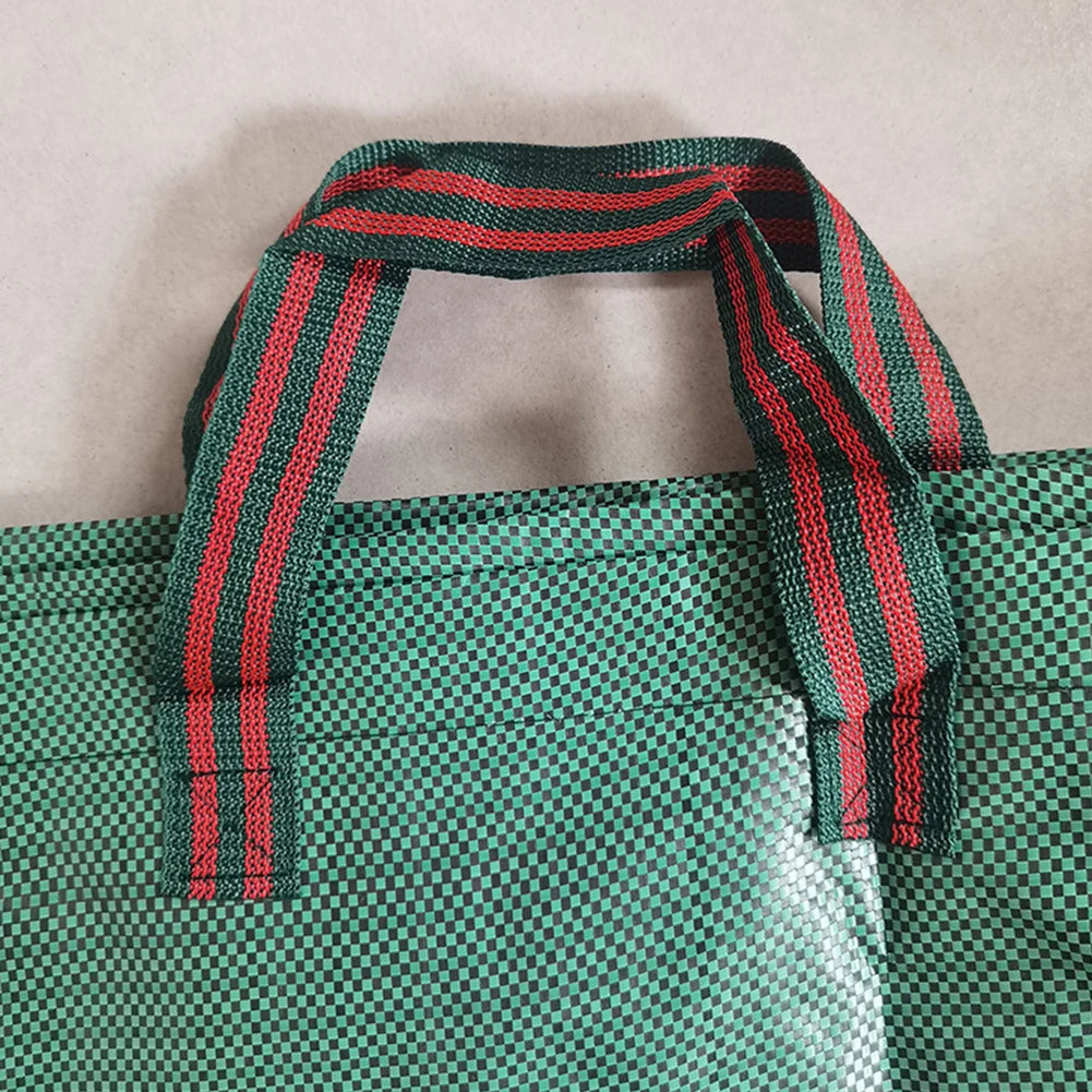 Tuinafvalzak 60L – 500L – Herbruikbare Waterdichte Bladzak (PP Geweven)