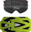 🚴 Casque de vélo LOCLE avec lunettes magnétiques – Casque VTT et vélo de route ultraléger avec visière pare-soleil