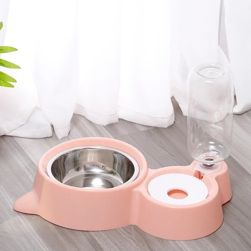 Gamelle en silicone pour chiens et chats – 500 ml