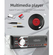 Autoradio MOPECT DAB+ 1-DIN Bluetooth – Lecteur MP3 avec 2 ports USB, carte TF, entrée auxiliaire et télécommande