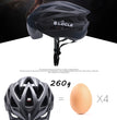 🚴 Casque de vélo LOCLE avec lunettes magnétiques – Casque VTT et vélo de route ultraléger avec visière pare-soleil
