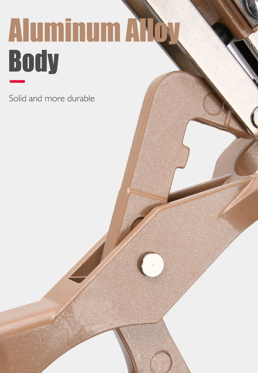 QDS V-Cut Entsnoeischaar – Professionele Grafting Shears (Snijdiepte 2,5 cm)