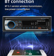 Autoradio stéréo Bluetooth BQCC 60 W x4 – Lecteur MP3 avec radio FM, USB et carte SD