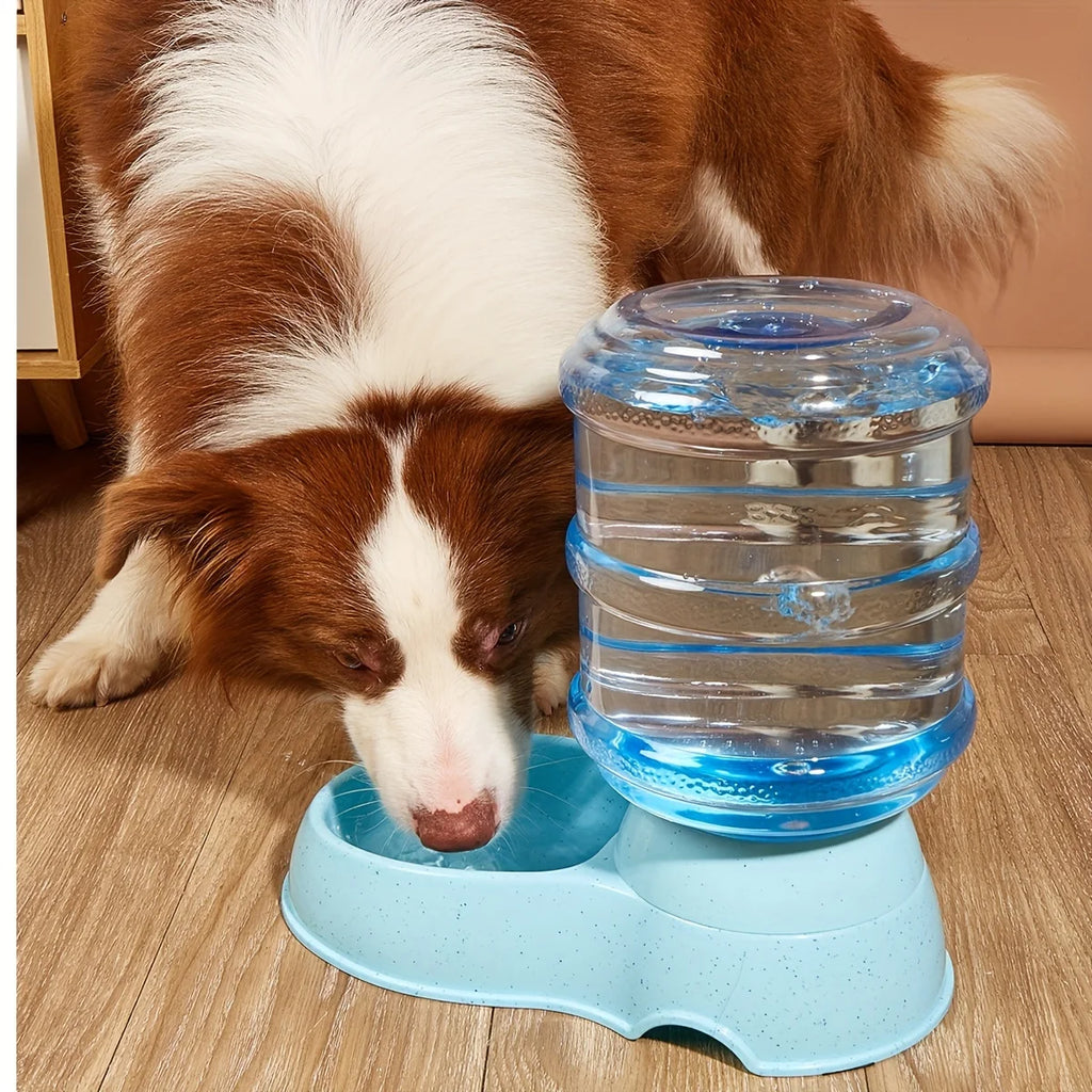 Distributeur automatique d'eau et de nourriture pour chiens et chats – Grande capacité