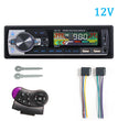 Autoradio MP3 Bluetooth SINOVCLE 1DIN – Radio FM 4 x 60 W avec USB, AUX et lecteur de carte TF + télécommande
