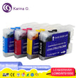 Karina G. LC10 / LC37 / LC51 / LC57 / LC960 / LC970 / LC1000 Hervulbare Cartridge voor Brother