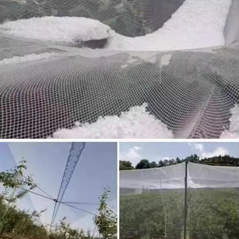 Filet de jardin MAHFPME – Filet anti-oiseaux et de protection des plantes (maille 0,5, PE)