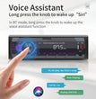 Podofo 1DIN Bluetooth Autoradio MP3 Speler – FM Radio, USB, AUX & TF Kaart met Afstandsbediening