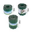 Bordure de jardin flexible – Design ondulé, résistante aux mauvaises herbes, séparation des bordures