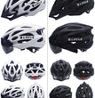 🚴 Casque de vélo LOCLE avec lunettes magnétiques – Casque VTT et vélo de route ultraléger avec visière pare-soleil