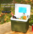 Glacière d'extérieur MOJOYCE 13L – Glacière portable de 13 L pour le camping et les barbecues