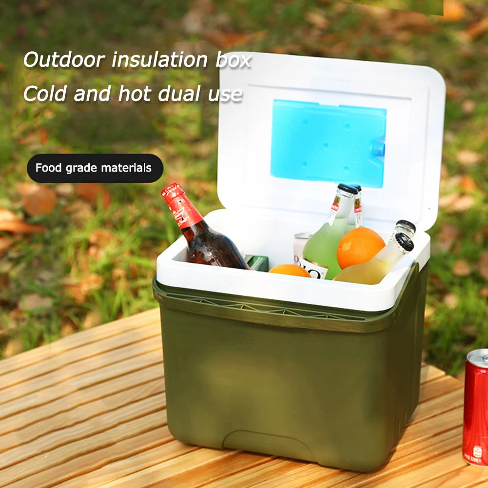 Glacière d'extérieur MOJOYCE 13L – Glacière portable de 13 L pour le camping et les barbecues