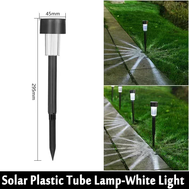 🌞 super-cheese Solar Tuinverlichting Set – 10/20/30 Stuks LED Padlampen (IP44)