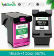 Ink Garden 667XL Compatible Ink Cartridge – Vervangende Inkt voor HP DeskJet