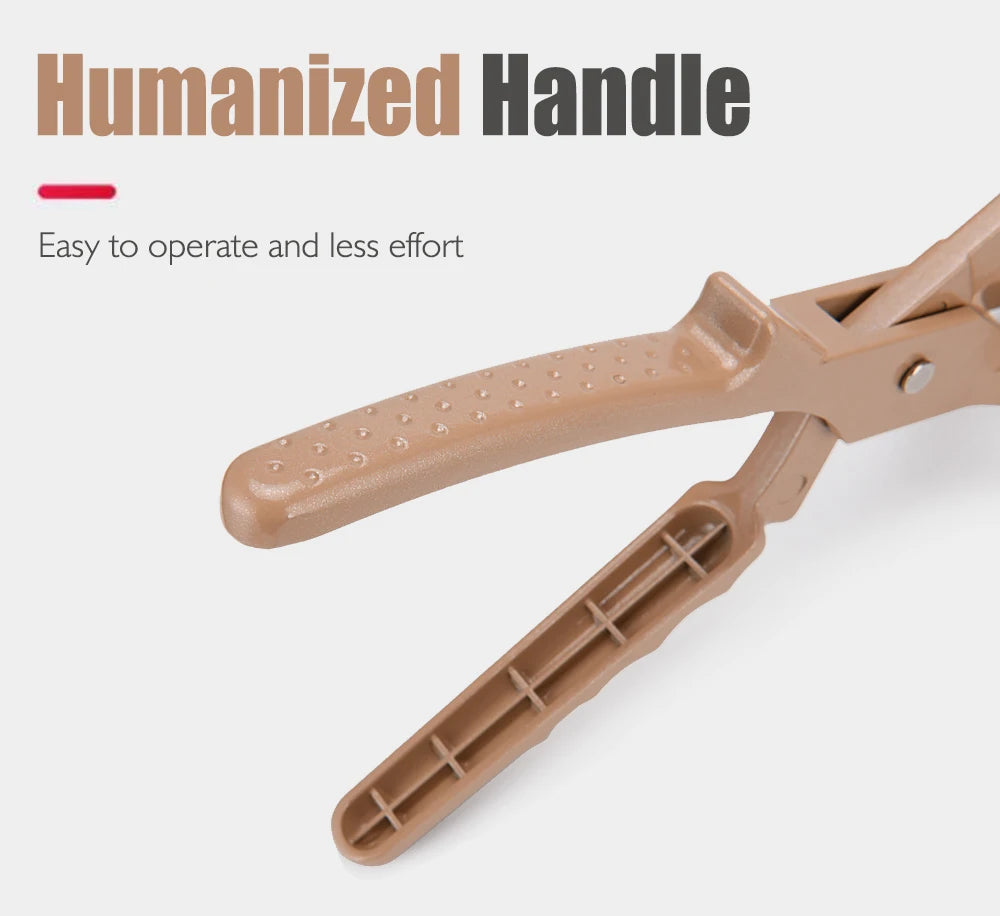 QDS V-Cut Entsnoeischaar – Professionele Grafting Shears (Snijdiepte 2,5 cm)