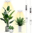 LED Kweeklamp voor Binnenplanten – Full Spectrum Groeilamp met Timer & Dimfunctie (5V USB)