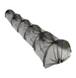 Tunnel de jardin en filet anti-insectes 300 x 45 x 45 cm – Protection en maille noire pour légumes