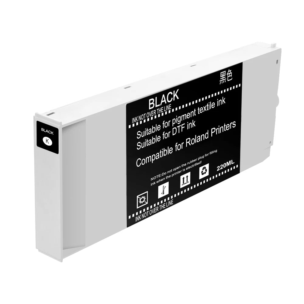 Cartouche d'encre OCBESTJET DTF 220 ml pour Roland BY-20 et BN-20D