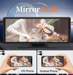 10.26" Car Mirror Radio Multimedia Player – Wireless CarPlay & Android Auto met Bluetooth