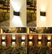 🔆 ZHIYU Solar Wandlamp Up & Down – Waterdichte LED Wall Washer