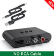 Bluetooth 5.2 Audio Receiver met NFC – Draadloze AUX & RCA Adapter voor Auto, Speakers en Versterkers