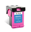 Reprinpic 664XL Tintenpatrone, kompatibel mit HP DeskJet Druckern
