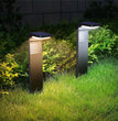 DVOLADOR Éclairage solaire de jardin – Lampes de pelouse LED étanches (IP65)