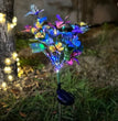 🌸 STUXMOS Solar-LED-Gartenleuchte in Blumenform – Romantische Stimmungsbeleuchtung für Garten & Party
