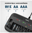 Absina 301003 Snellader (NiMH / NiCd - 9 V, AAA, AA)