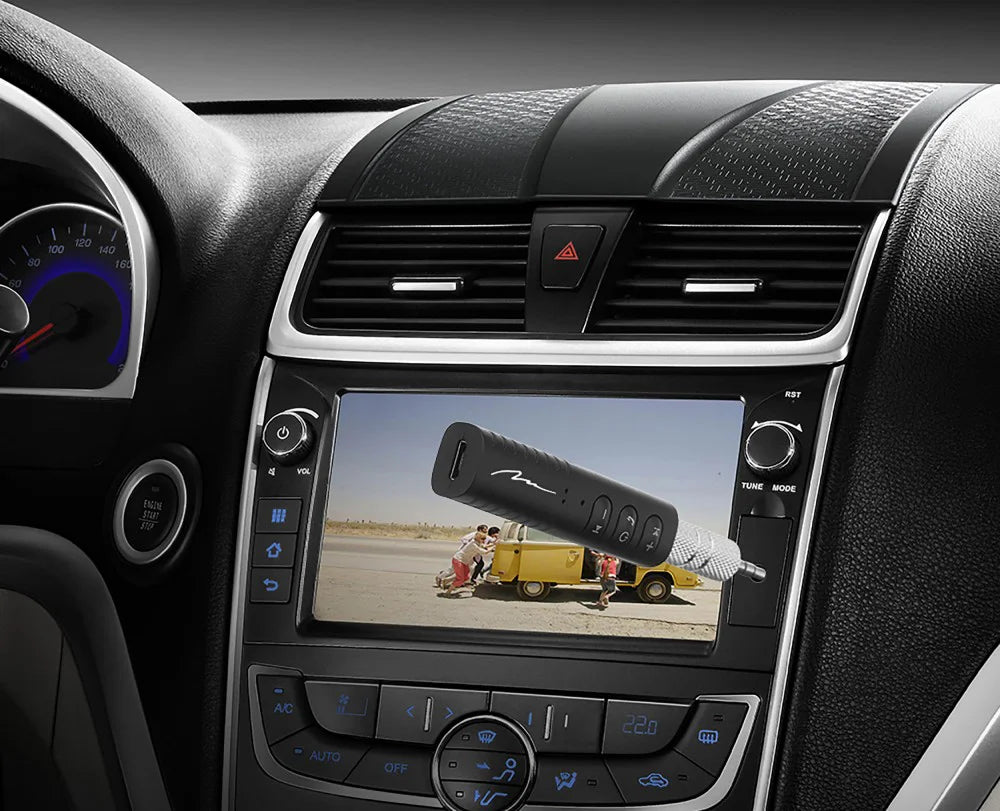 Media-Tech BT Audio Receiver MT3588 – Bluetooth Muziekontvanger