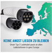 Absina Laadkabel 3m voor E-Autos – 22kW Type 2