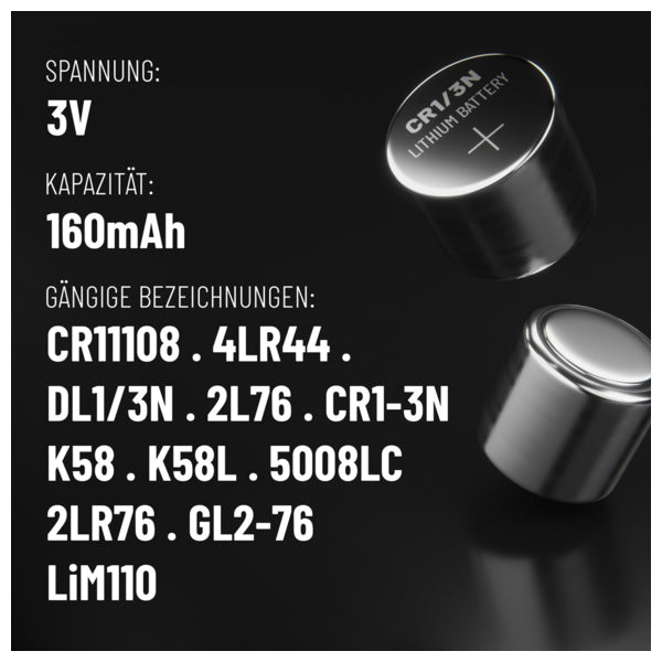 Absina CR13N – Lithium knoopcel 3,0 V