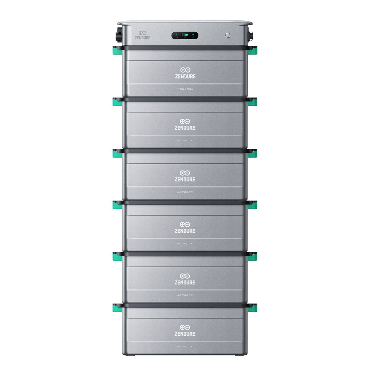 Zendure SolarFlow 2400 AC + AB3000X Slimme Thuisbatterij met Plug & Play