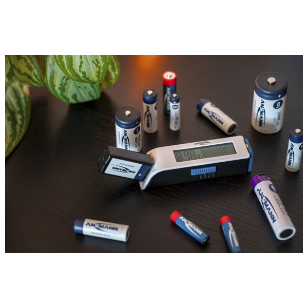 Ansmann Comfort Check 1900-0110 — Universele Batterijtester