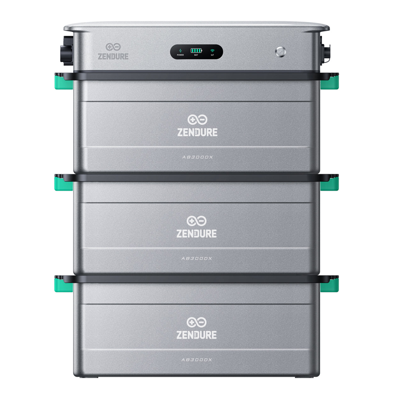 Zendure SolarFlow 2400 AC + AB3000X Slimme Thuisbatterij met Plug & Play
