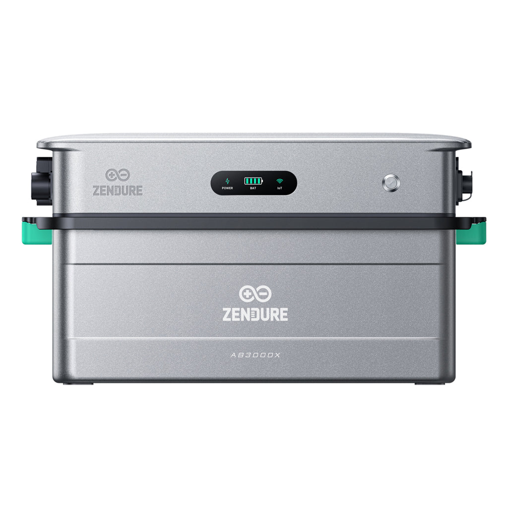 Zendure SolarFlow 2400 AC + AB3000X Slimme Thuisbatterij met Plug & Play