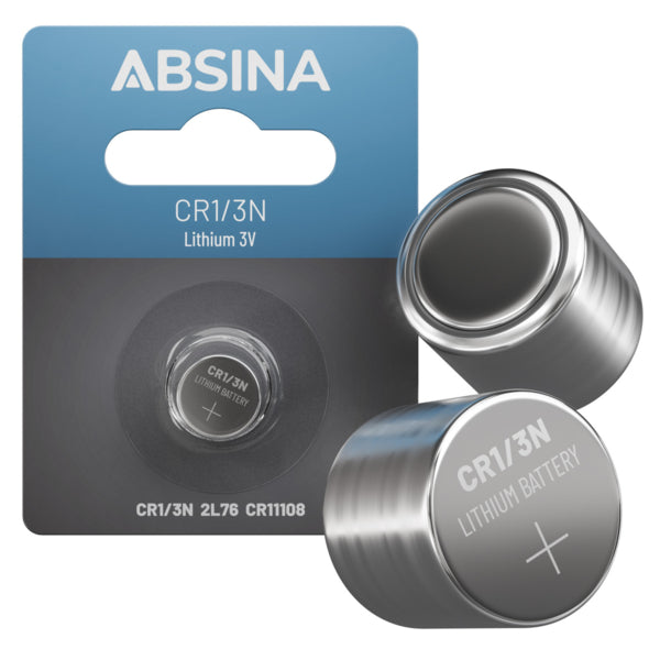 Absina CR13N – Lithium knoopcel 3,0 V