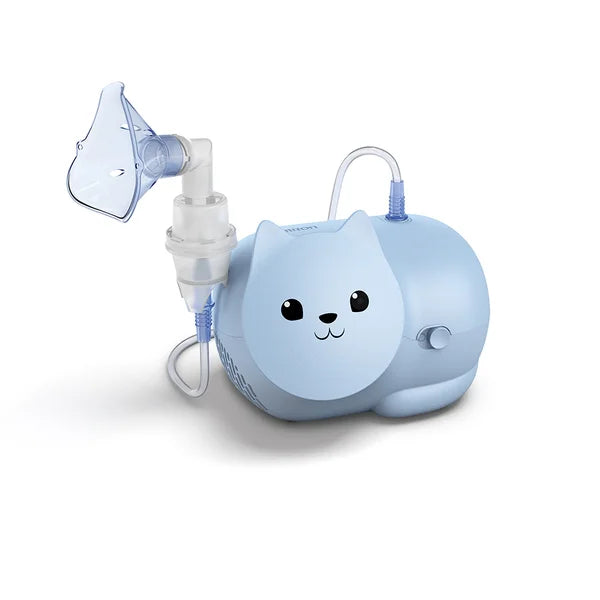 Omron Nami Cat NE-C303K-KDE – Nébuliseur/inhalateur pour enfants