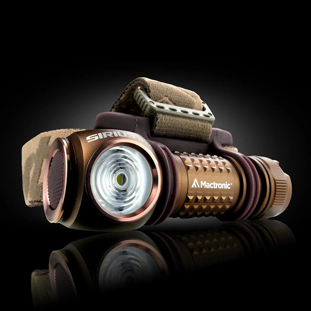 Mactronic Sirius H12 Angle – Hybride Hoofdlamp & Zaklamp