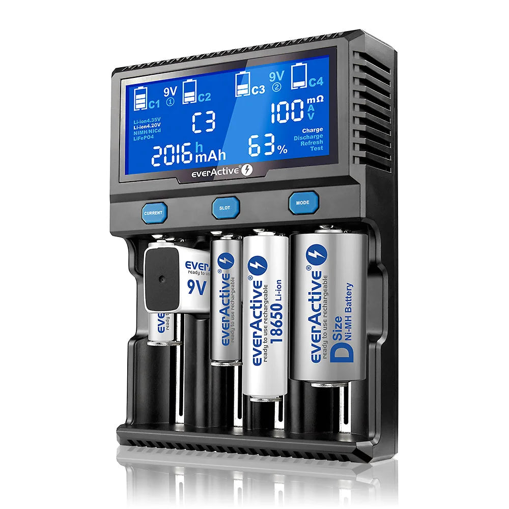 EverActive UC-4200 Professionele Batterijlader