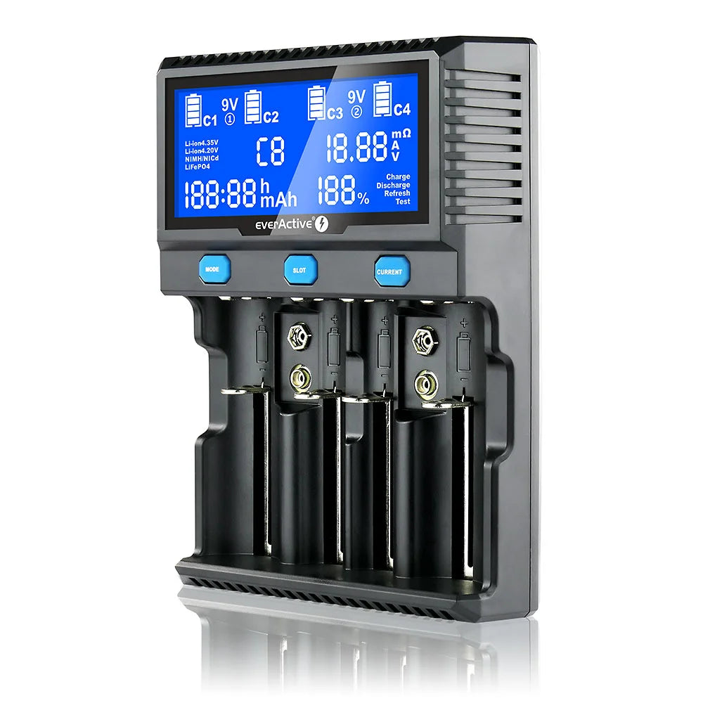 EverActive UC-4200 Professionele Batterijlader