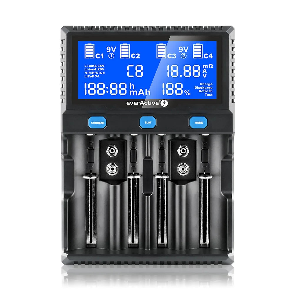 EverActive UC-4200 Professionele Batterijlader