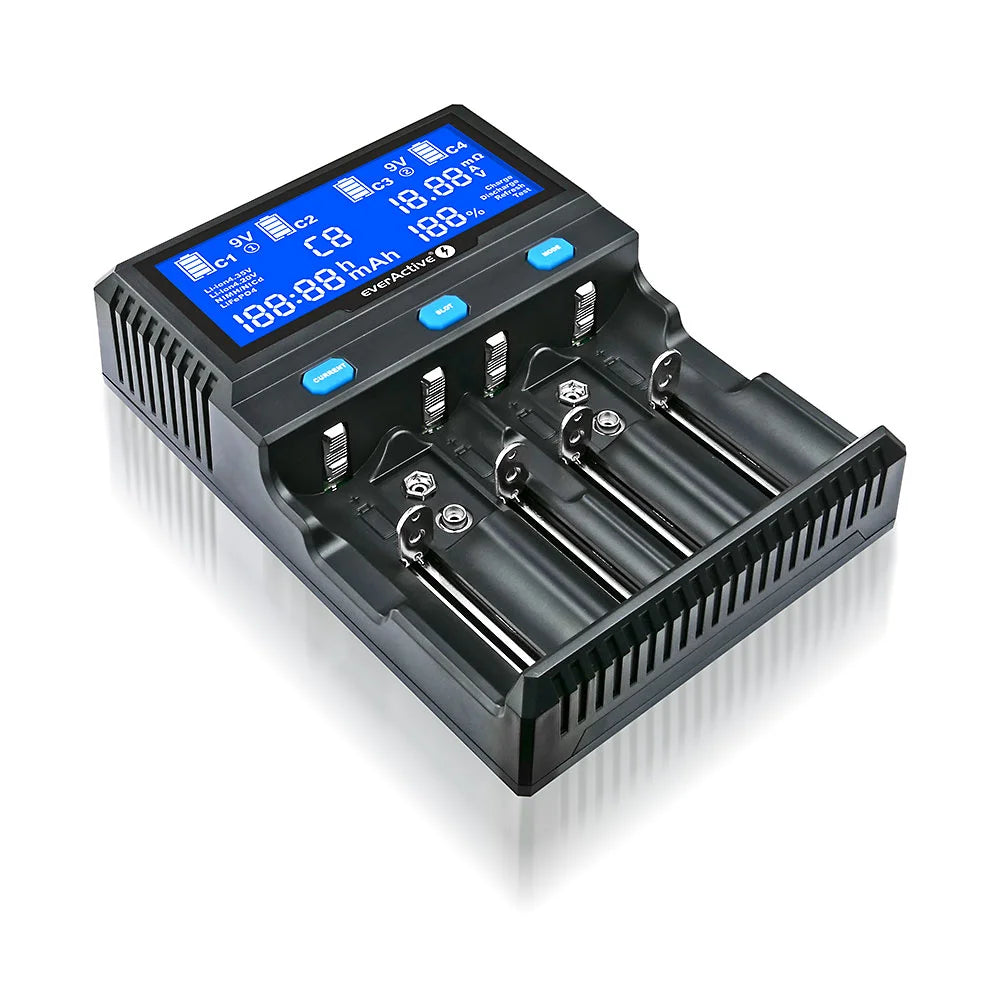 EverActive UC-4200 Professionele Batterijlader