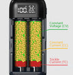 XTAR PB2SL V2 – Chargeur et batterie externe pour batteries Li-ion (18650 / 20700 / 21700) – Noir