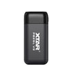 XTAR PB2SL V2 – Chargeur et batterie externe pour batteries Li-ion (18650 / 20700 / 21700) – Noir