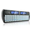 EverActive NC-1600 Batterijlader (AA / AAA)