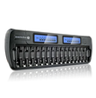 EverActive NC-1600 Batterijlader (AA / AAA)